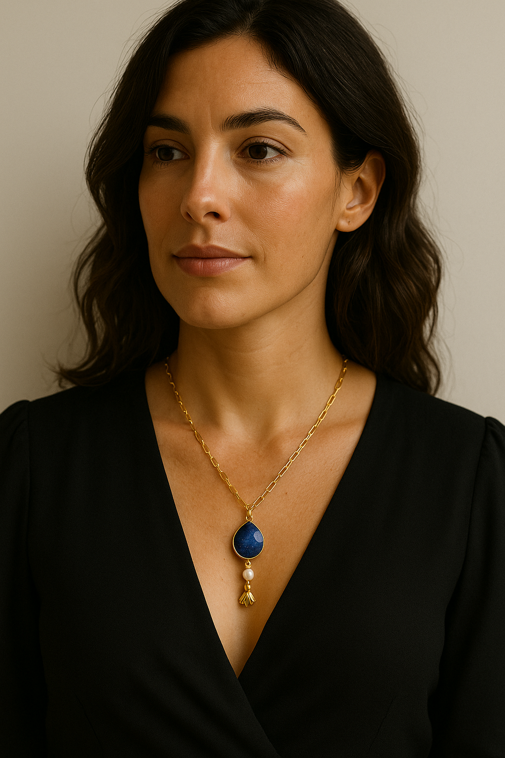 Collier "Etoile de Méditerranée"