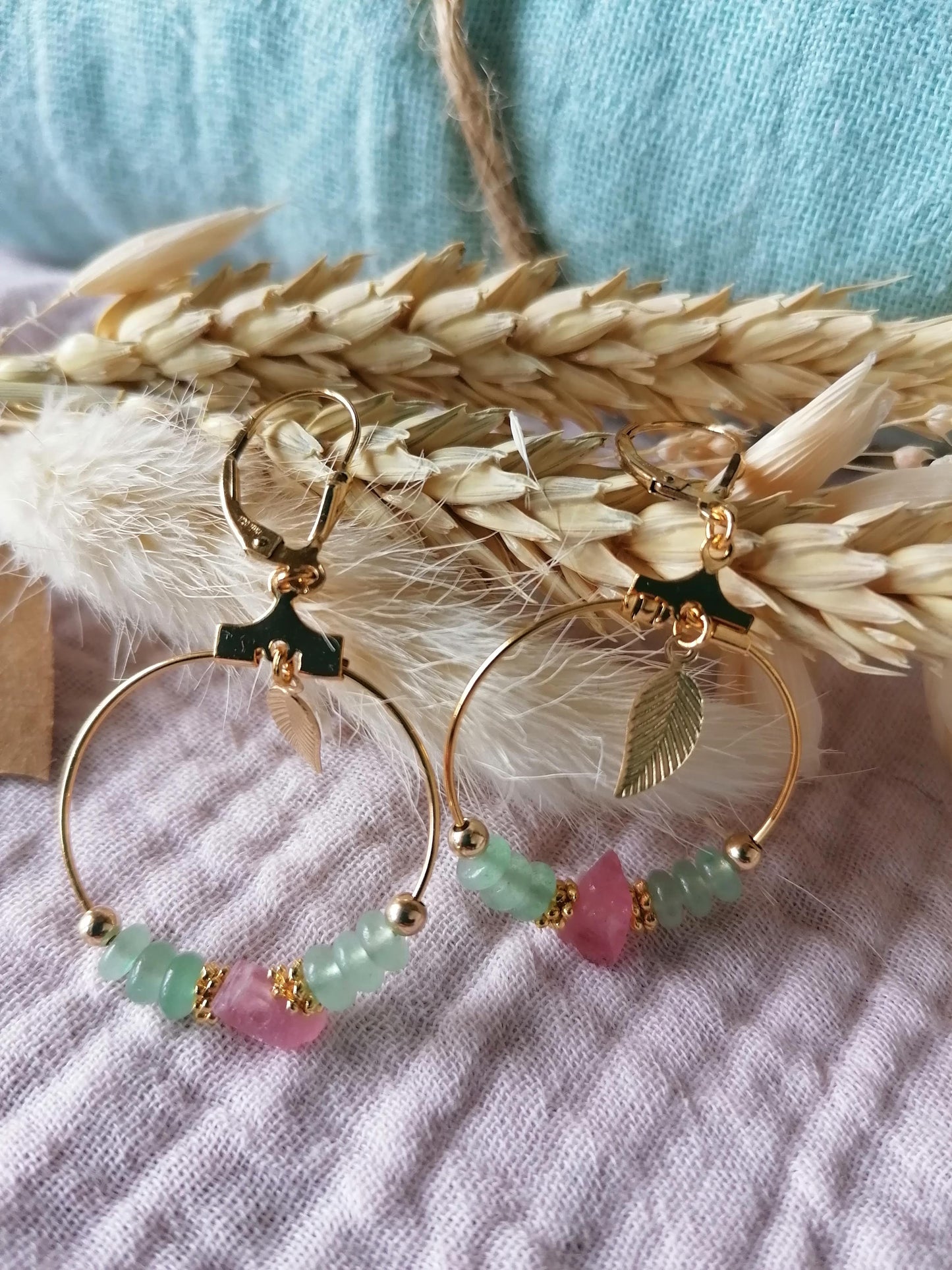 BOUCLES D'OREILLES ROMANE