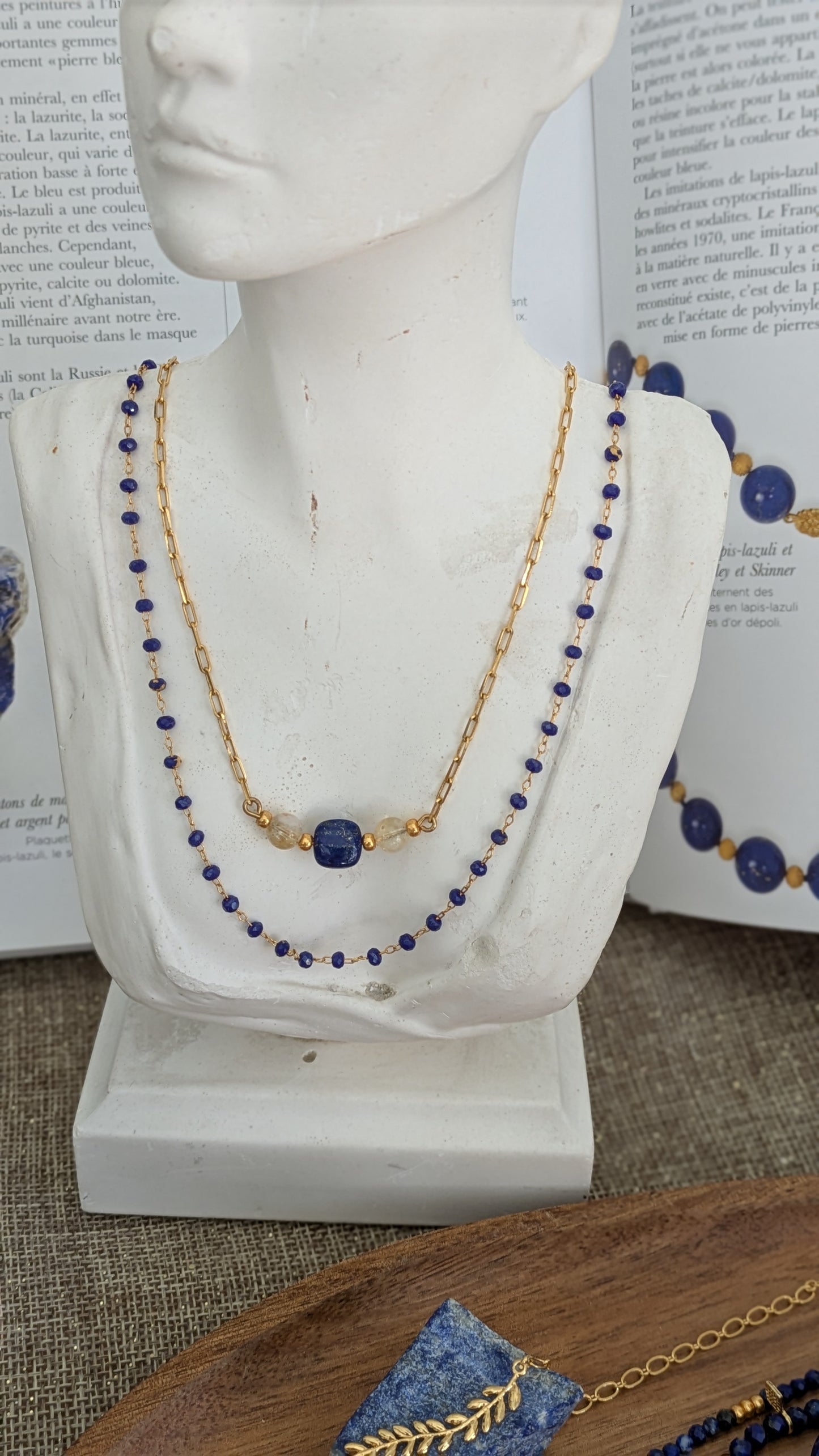 COLLIER REINE D'EGYPTE II