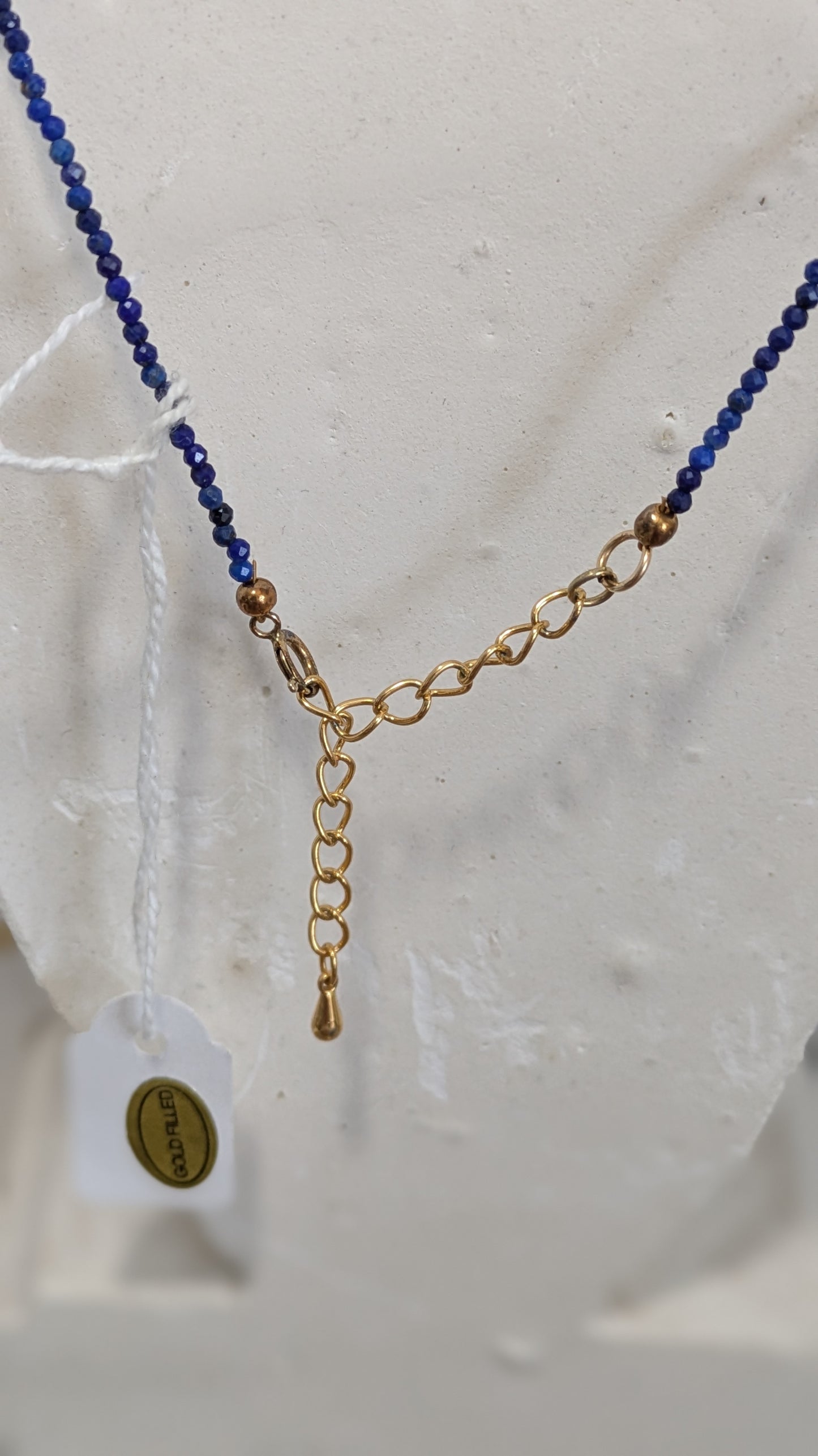 Collier "Le Rêve Bleu"