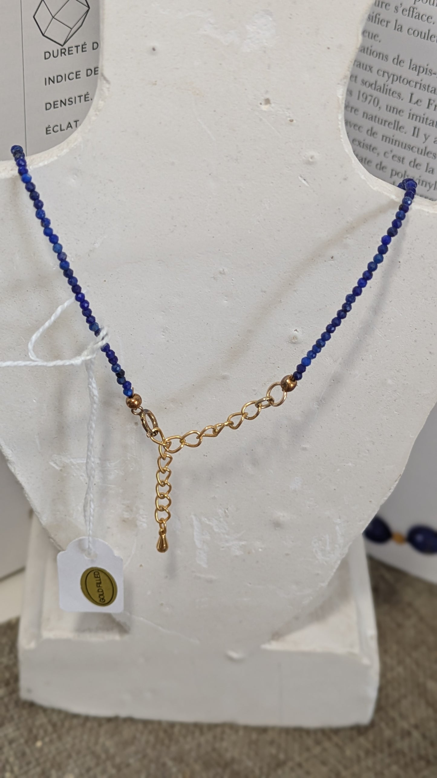 Collier "Le Rêve Bleu"