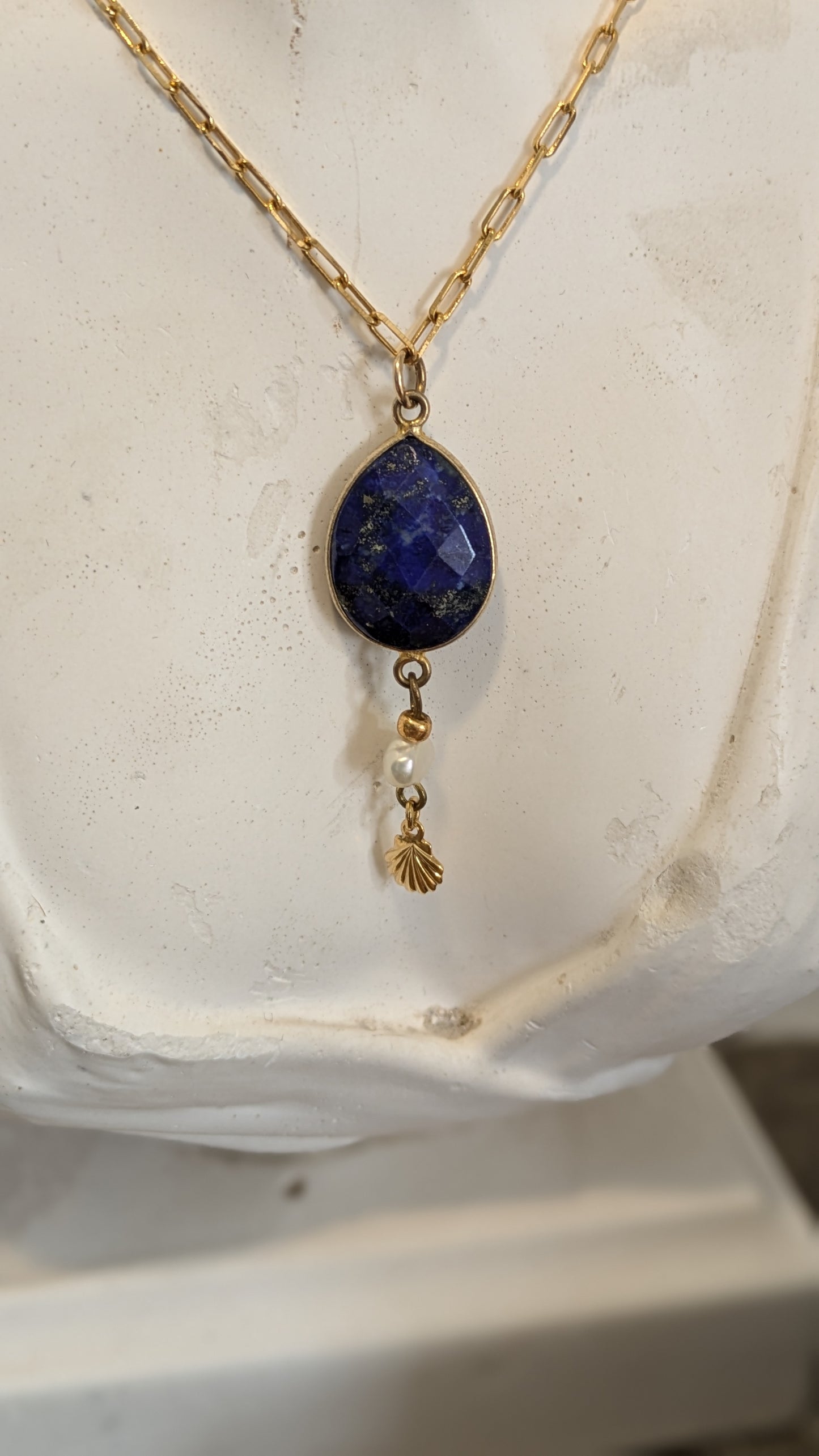 Collier "Etoile de Méditerranée"