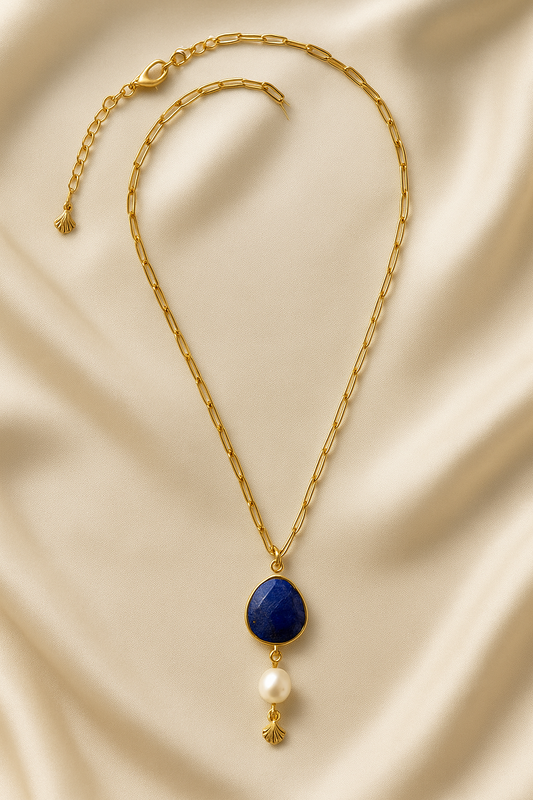 Collier "Etoile de Méditerranée"