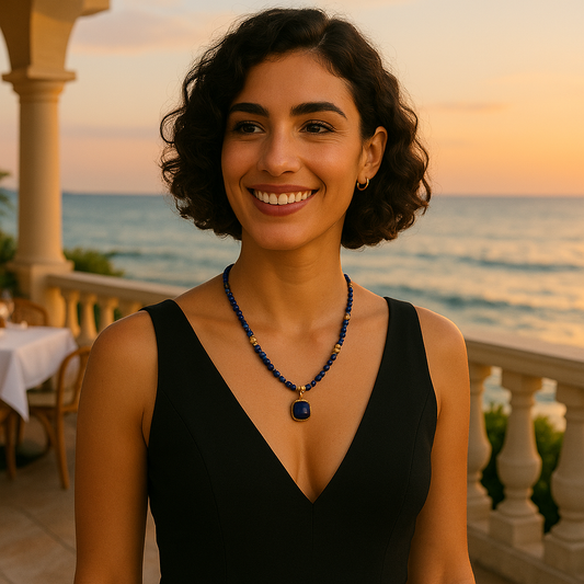 COLLIER REINE D'EGYPTE