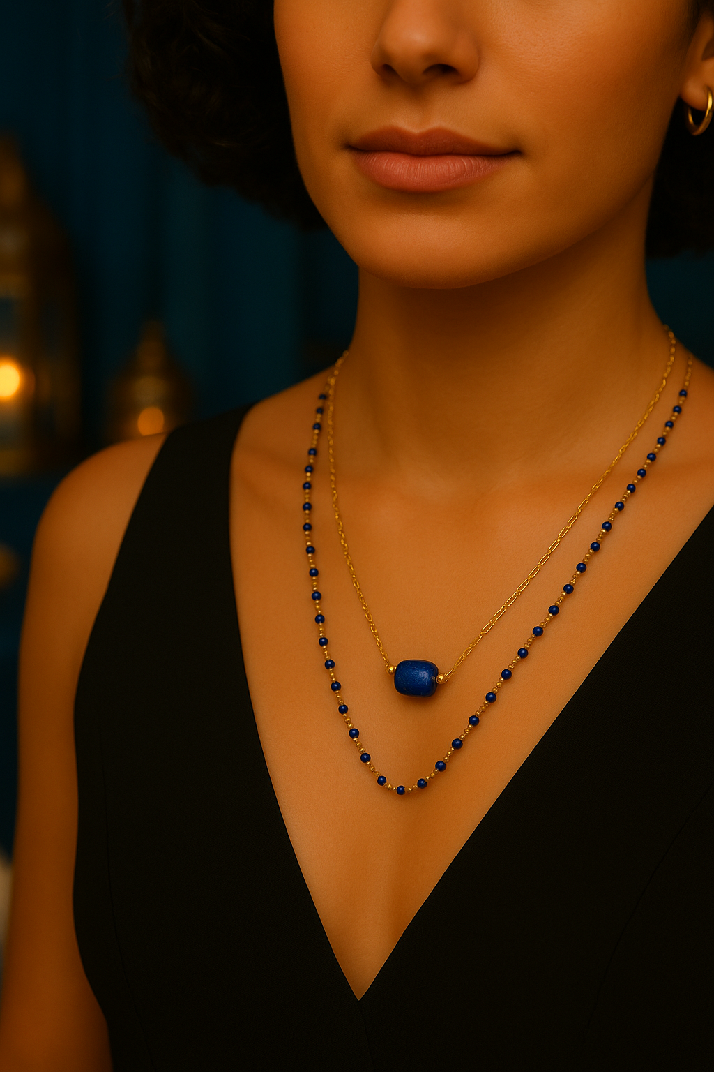 COLLIER REINE D'EGYPTE II