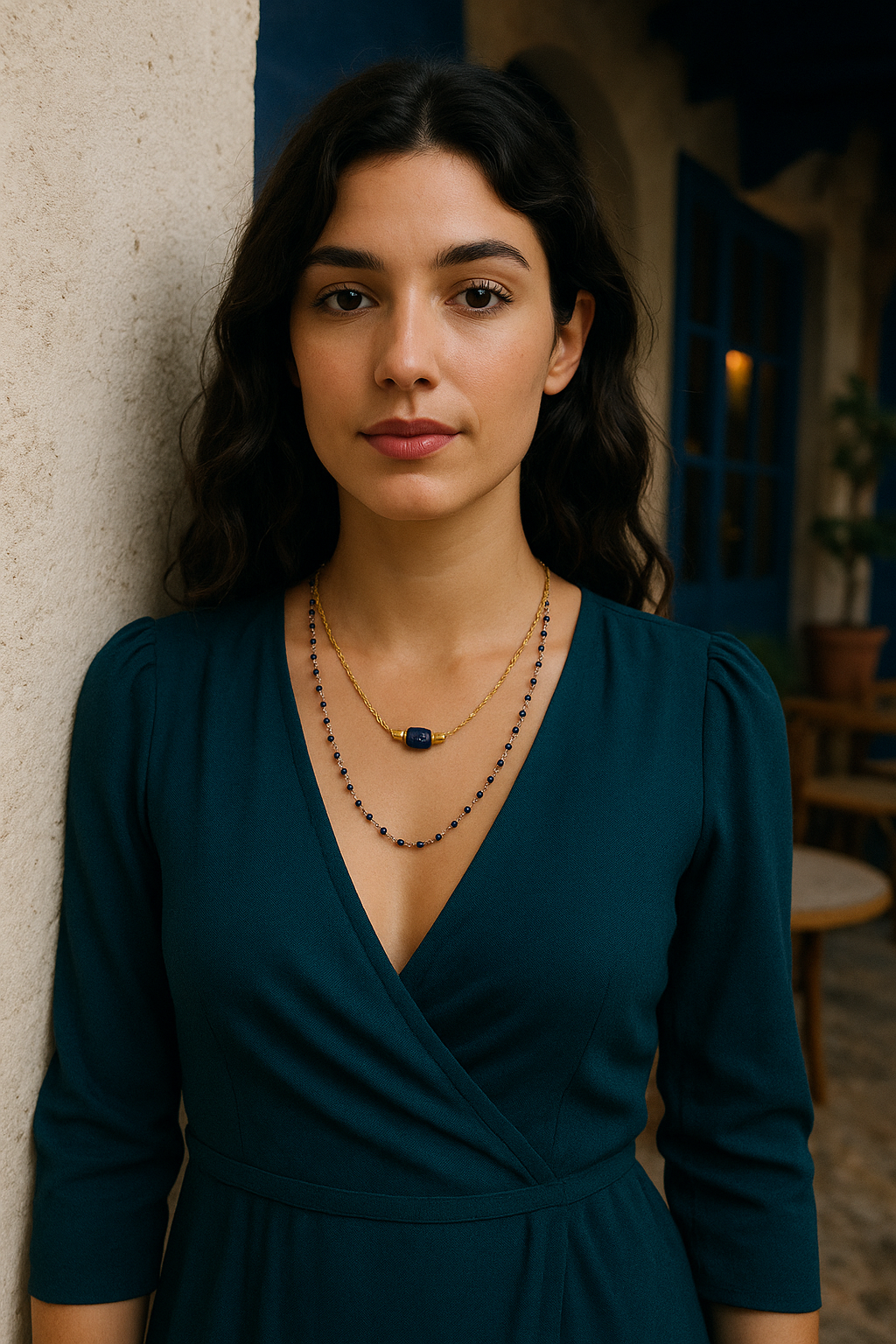 COLLIER REINE D'EGYPTE II