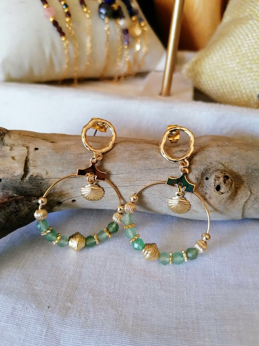 BOUCLES D'OREILLES "FIGUEROLLES"