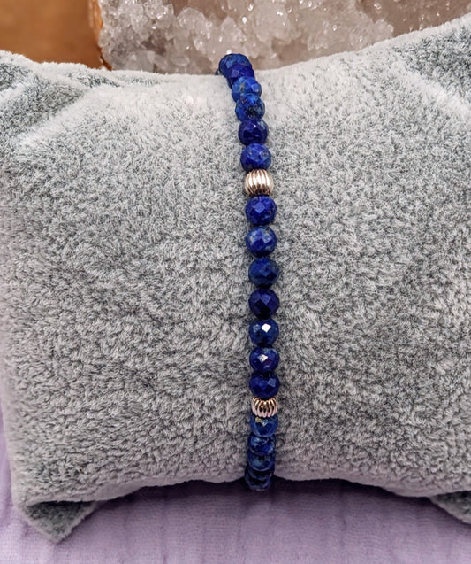 BRACELET "BLUE JEANS"