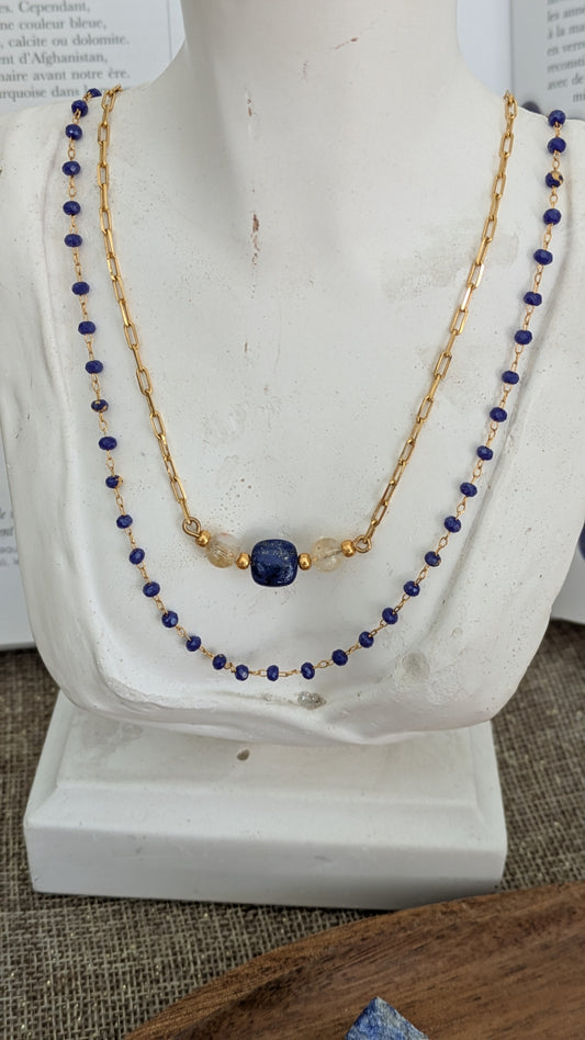 COLLIER REINE D'EGYPTE II
