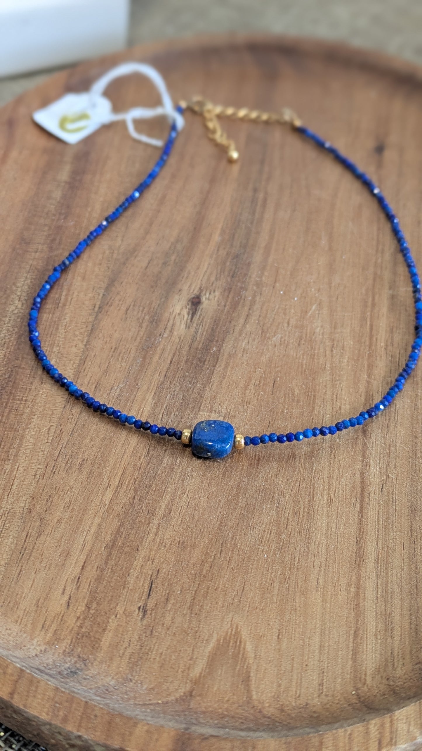 Collier "Le Rêve Bleu"