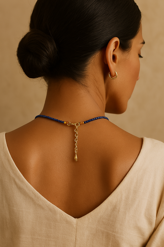Collier "Le Rêve Bleu"