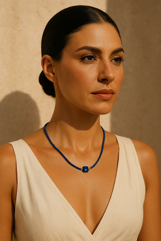 Collier "Le Rêve Bleu"